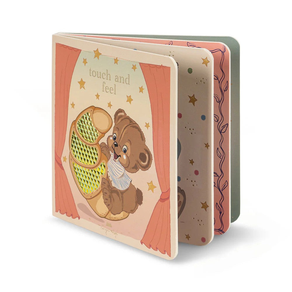 Livro sensorial - Konges Slojd