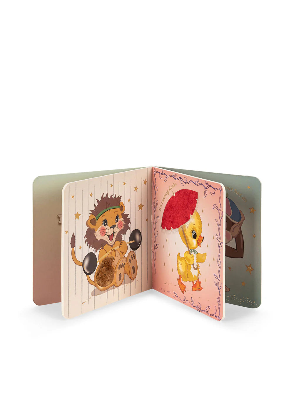 Livro sensorial - Konges Slojd