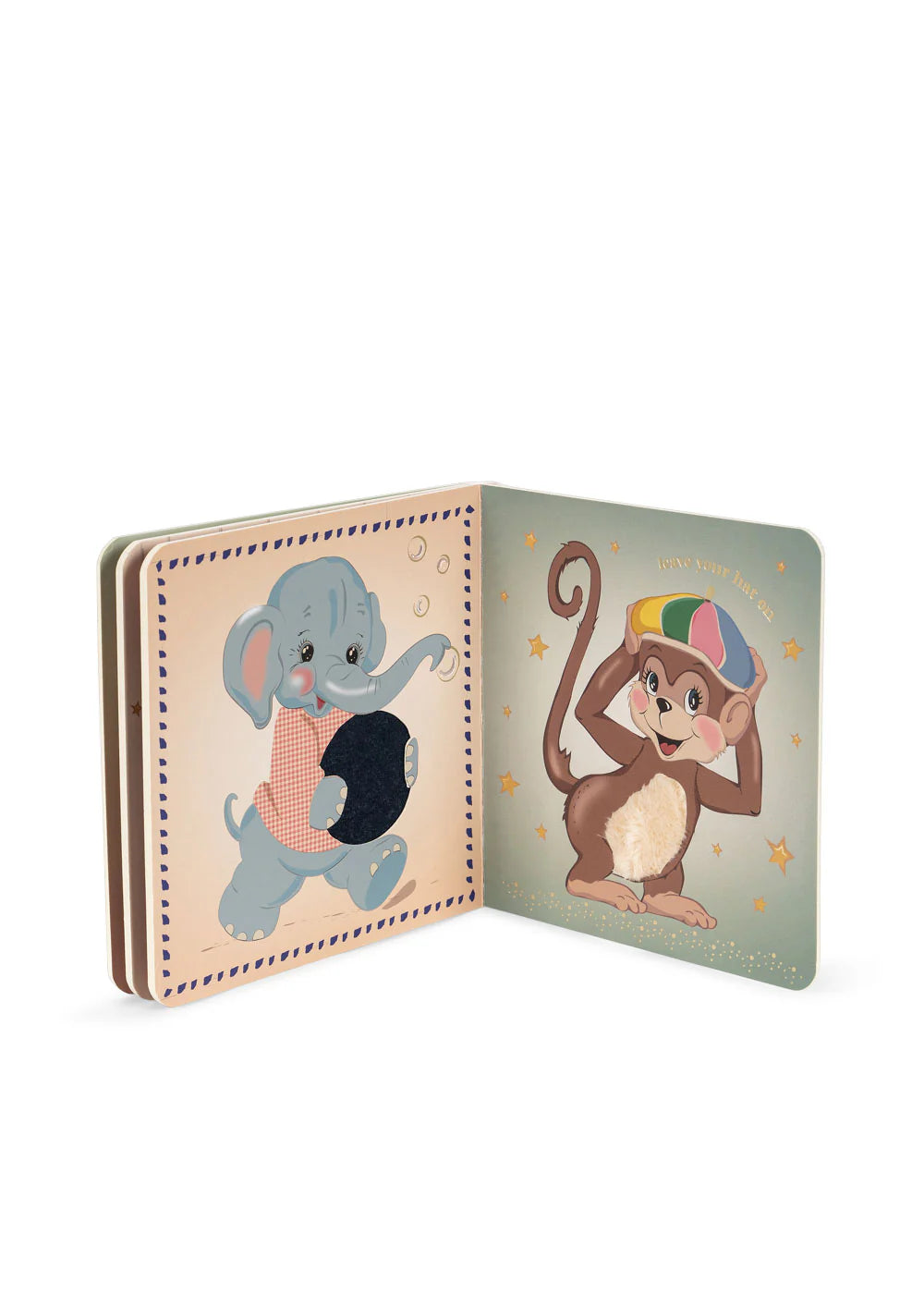 Livro sensorial - Konges Slojd