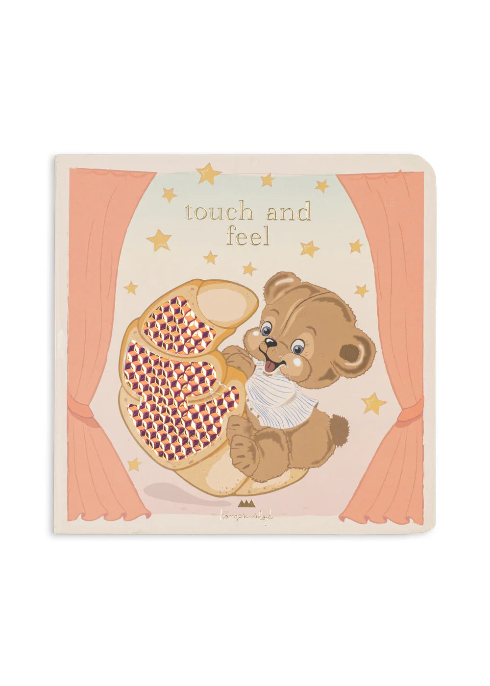 Livro sensorial - Konges Slojd