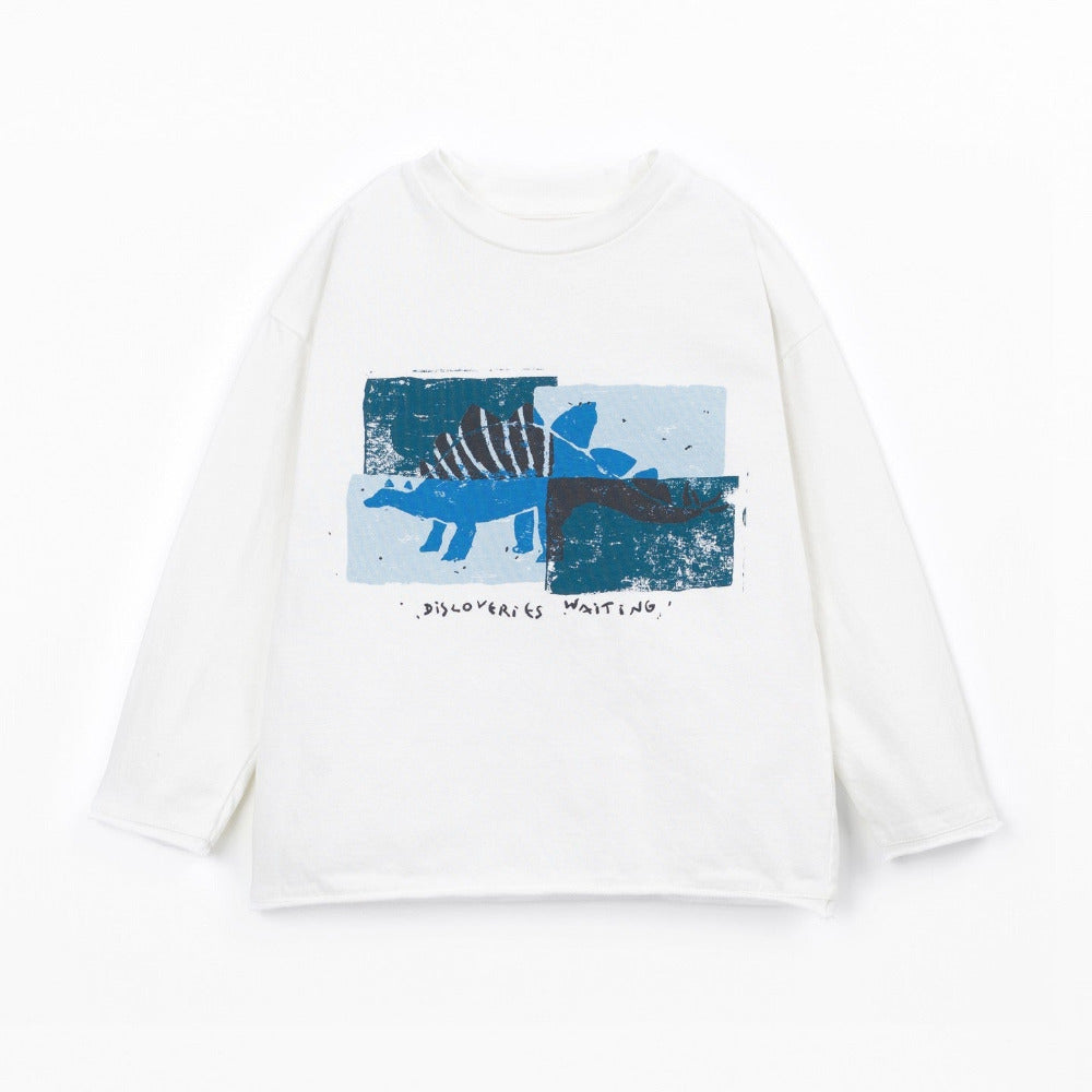 T-shirt com desenho à frente - PLAY UP