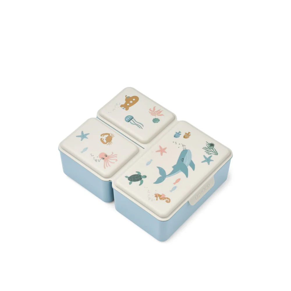 Lunchbox SEA CREATURE - LIEWOOD