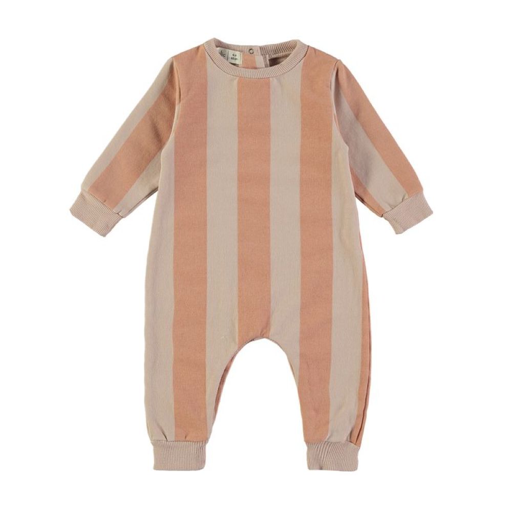 Macacão CIRC NUDE - Babyclic