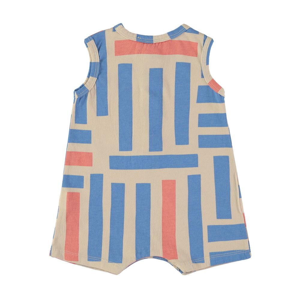 Macacão curto PARADA - Babyclic