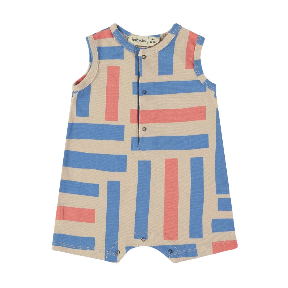 Macacão curto PARADA - Babyclic