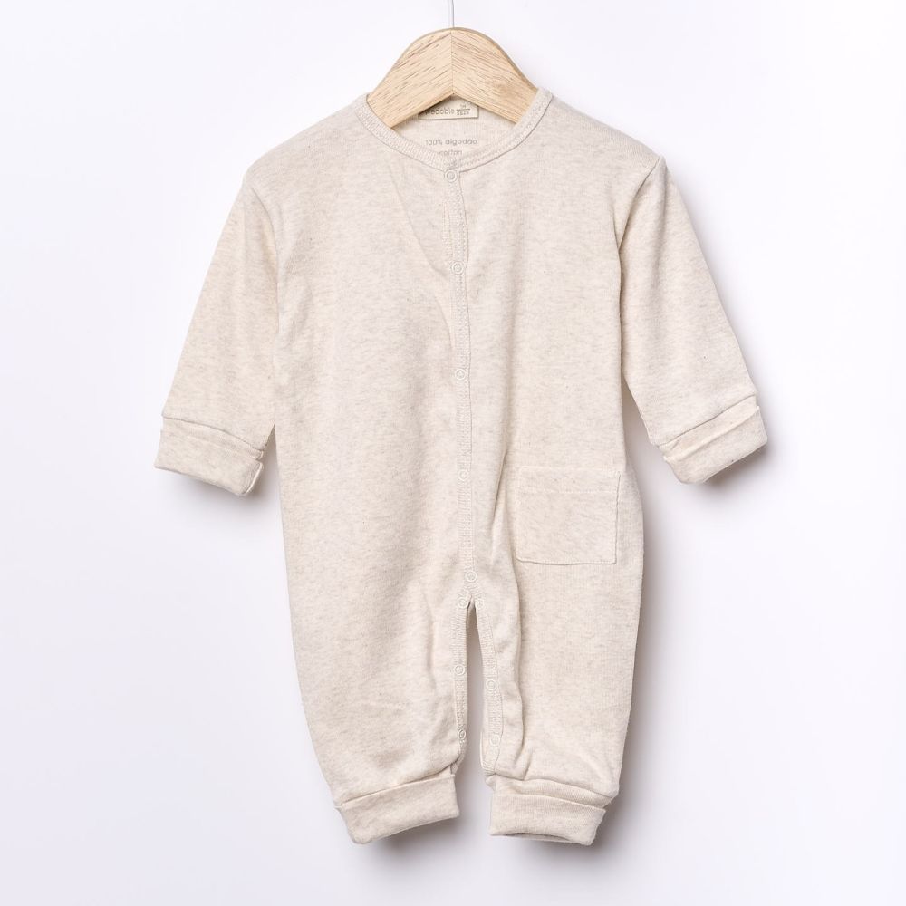 Macacão pijama em algodão | LITTLE DREAMS - Wedoble