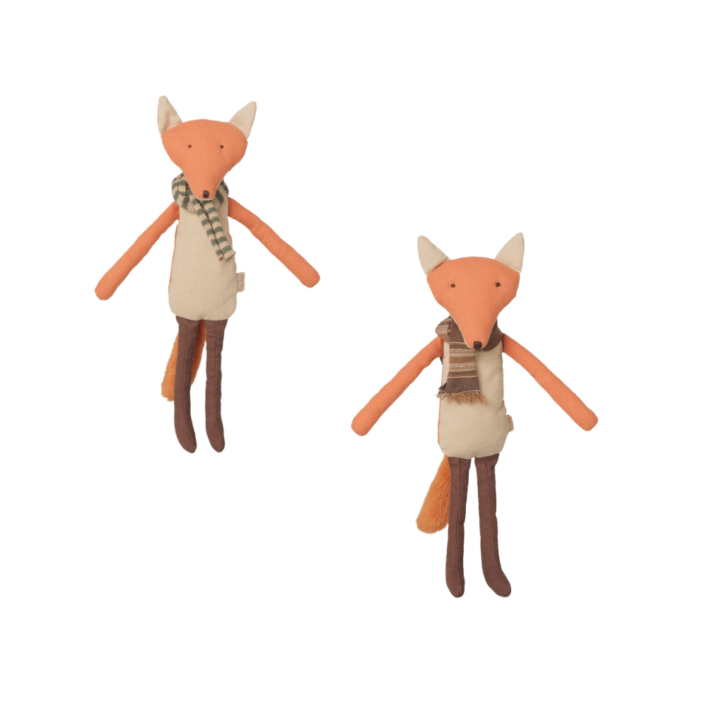 FOX, Little and Big Brothers - MAILEG