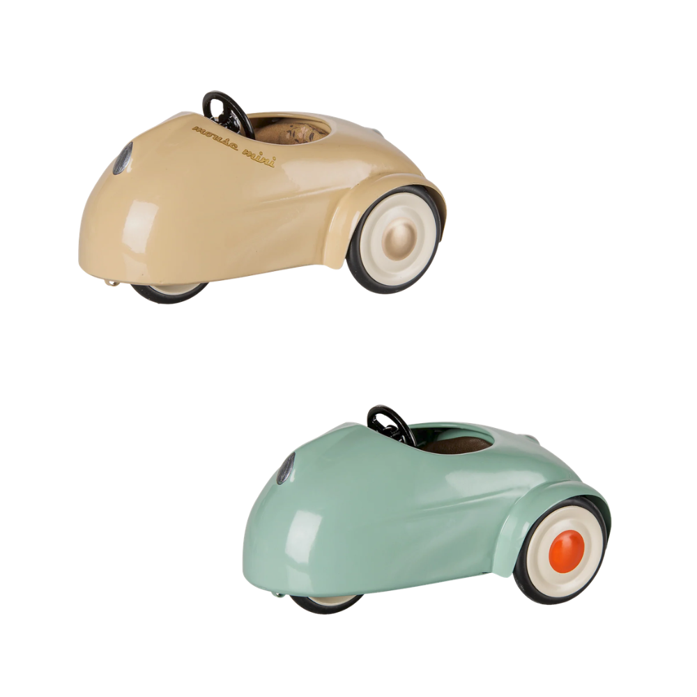 Car, Mouse - MAILEG