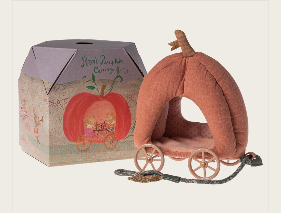 Carruagem Abóbora para ratinhos - Maileg