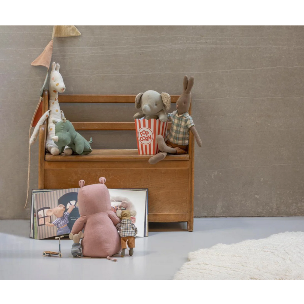 Safari Friends, Hipopótamo, Pequeno - Maileg