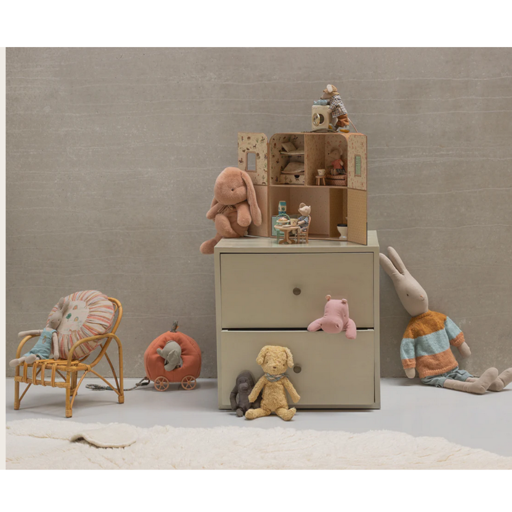 SuitCasa, Little sister and brother mouse - Maileg