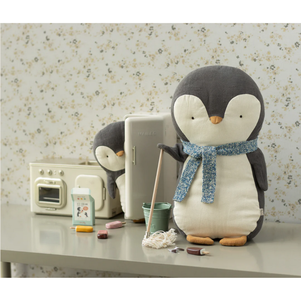 Pinguim mini de algodão - Maileg