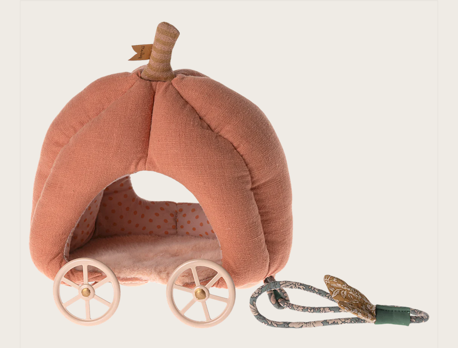 Carruagem Abóbora para ratinhos - Maileg
