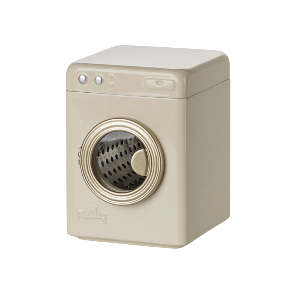 Mini máquina de lavar roupa para ratinhos - Maileg