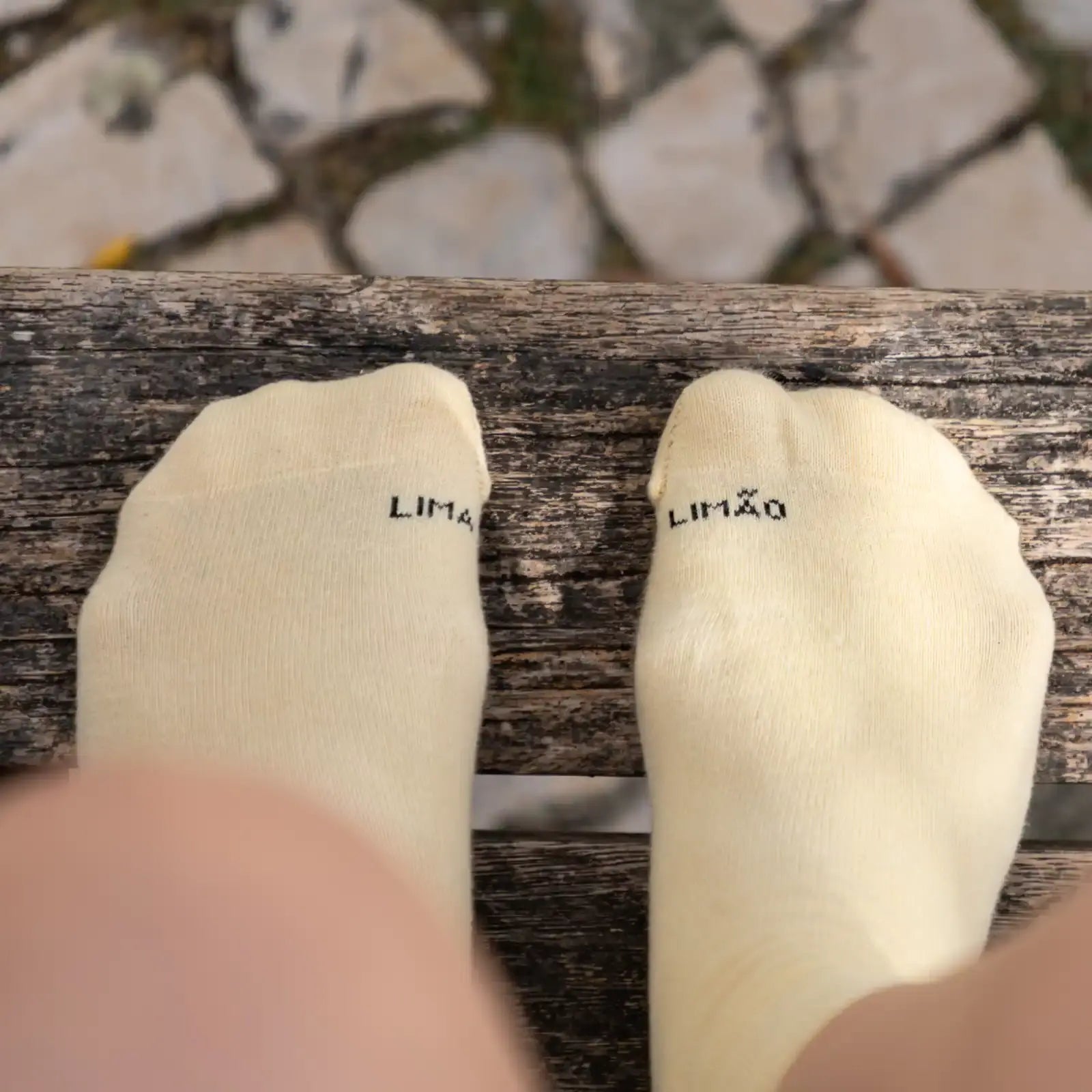 Meias Barefoot - LIMA LIMÃO