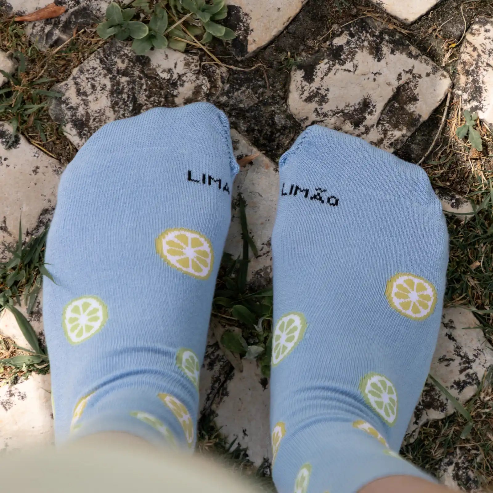 Meias Barefoot - LIMA LIMÃO