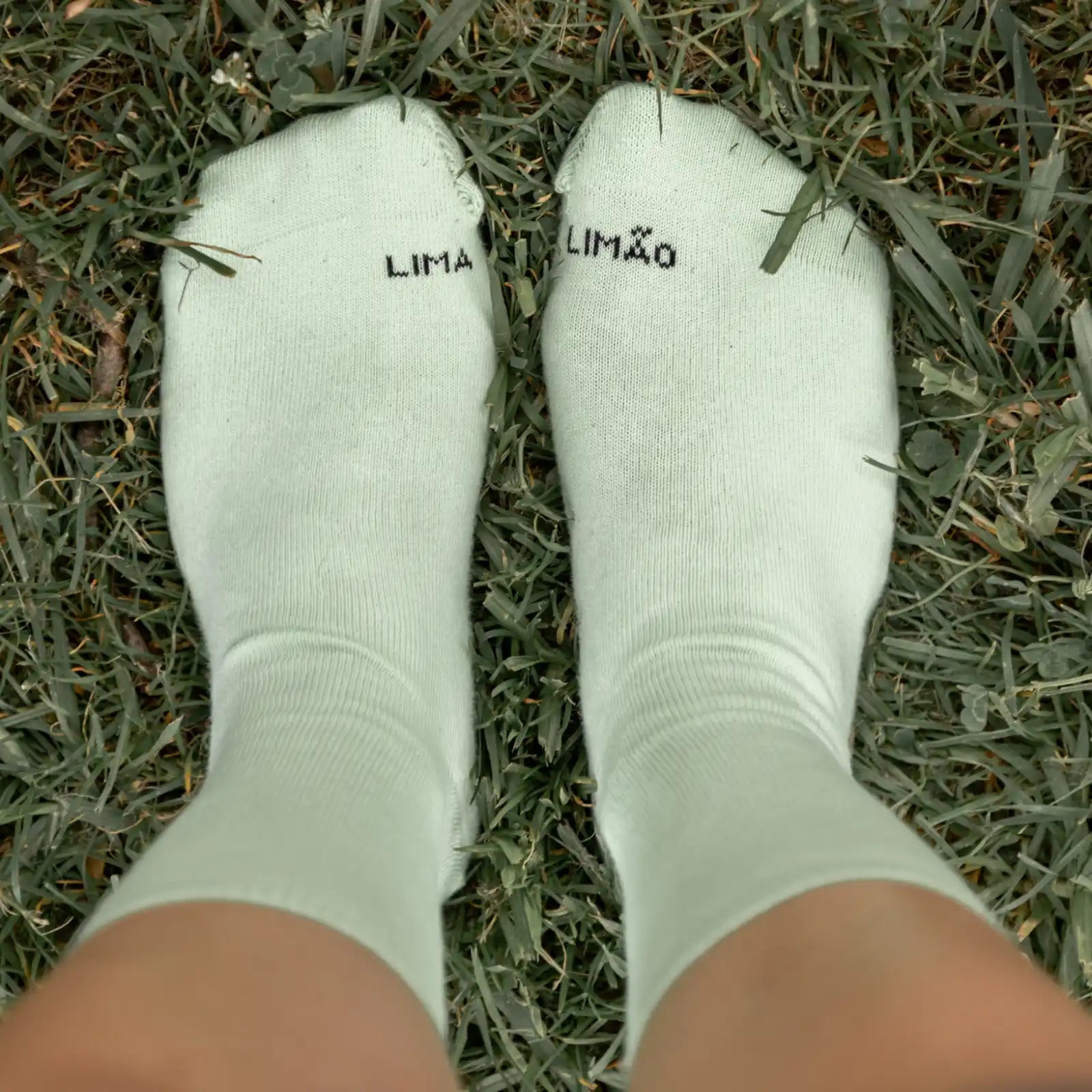 Meias Barefoot - LIMA LIMÃO