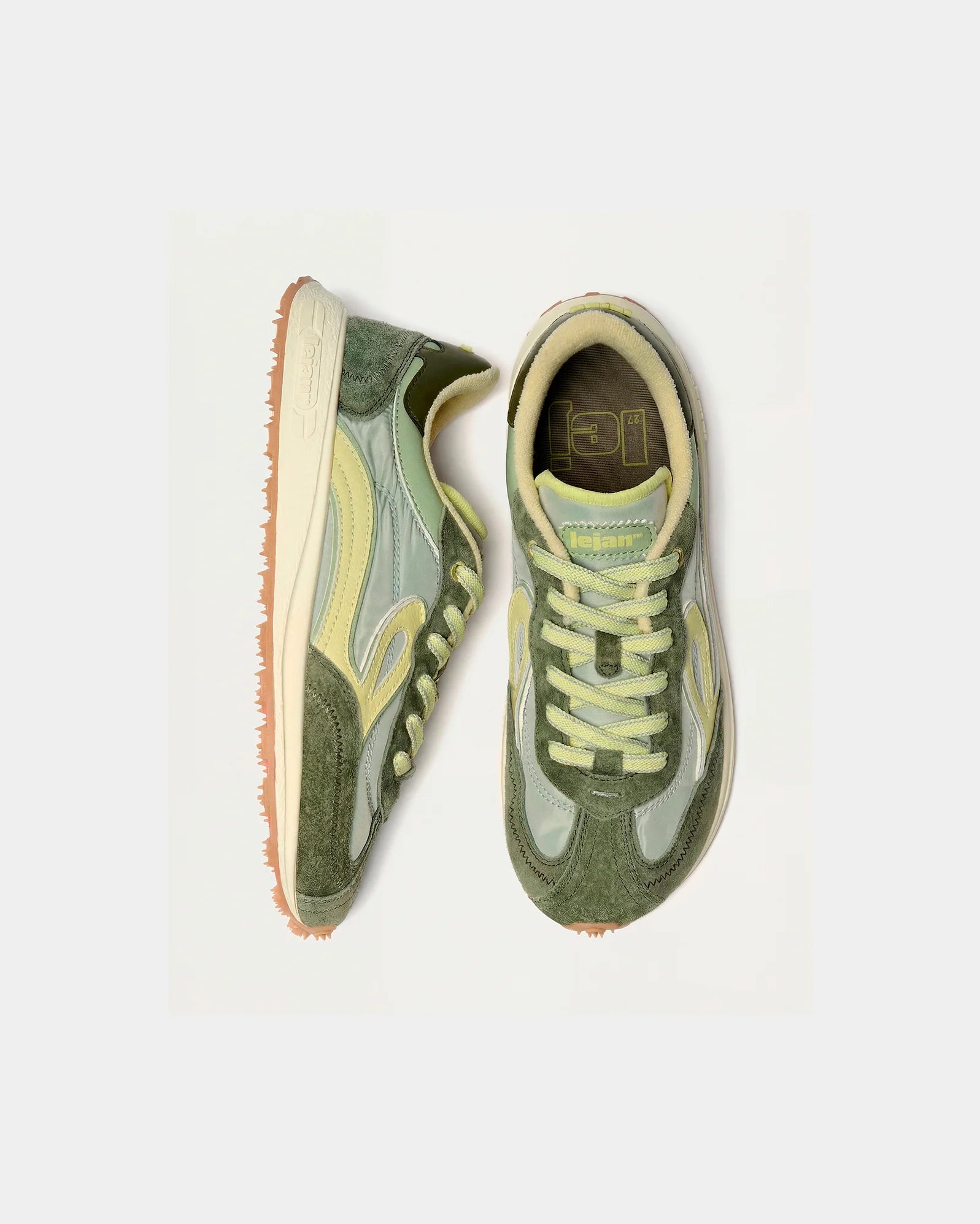 Ténis MELROSE Kaki - LEJAN