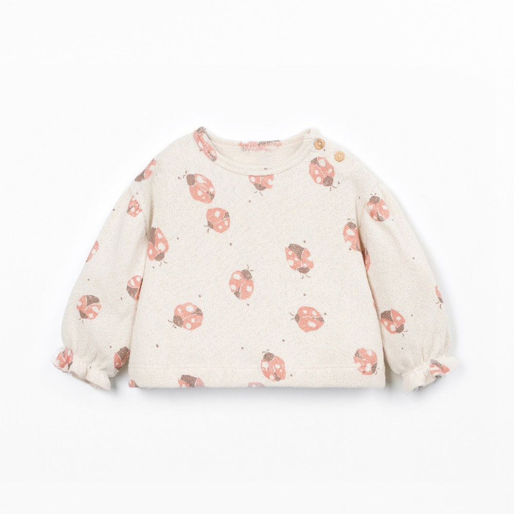 Camisola com estampado de joaninhas - PLAY UP