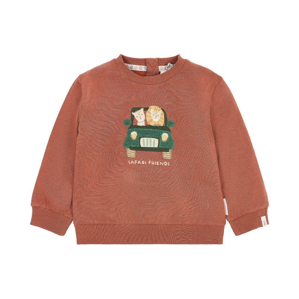Sweatshirt SAFARI FRIENDS - LITTLE DUTCH