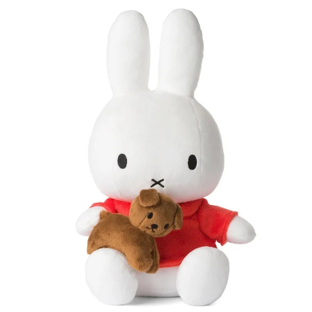 Miffy with Snuffy - BON TON TOYS