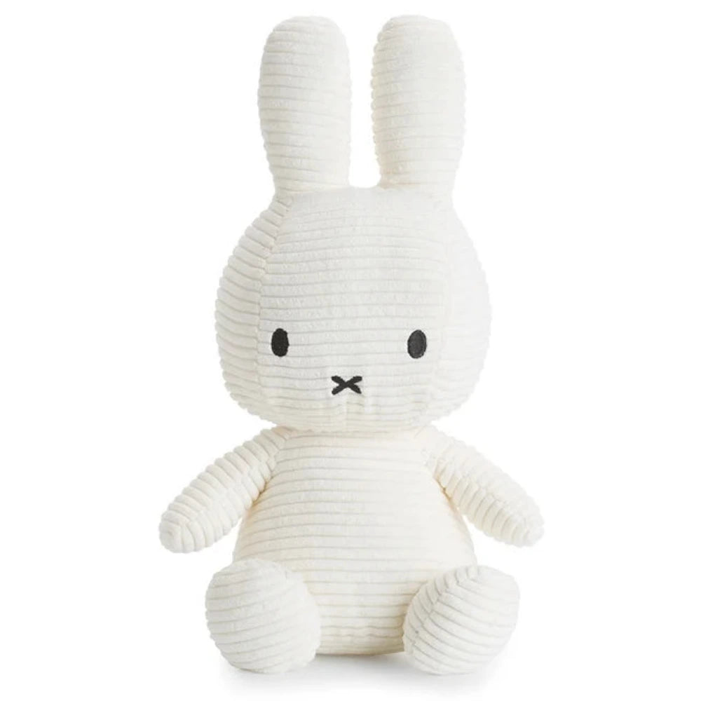 Miffy ECO em Bombazine Branca - BON TON TOYS