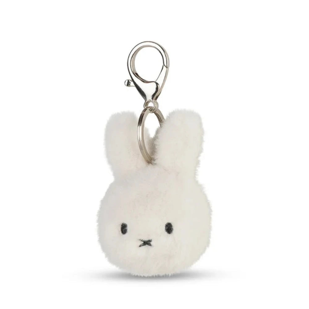 Miffy ECO Fuzzy Keychain - BON TON TOYS