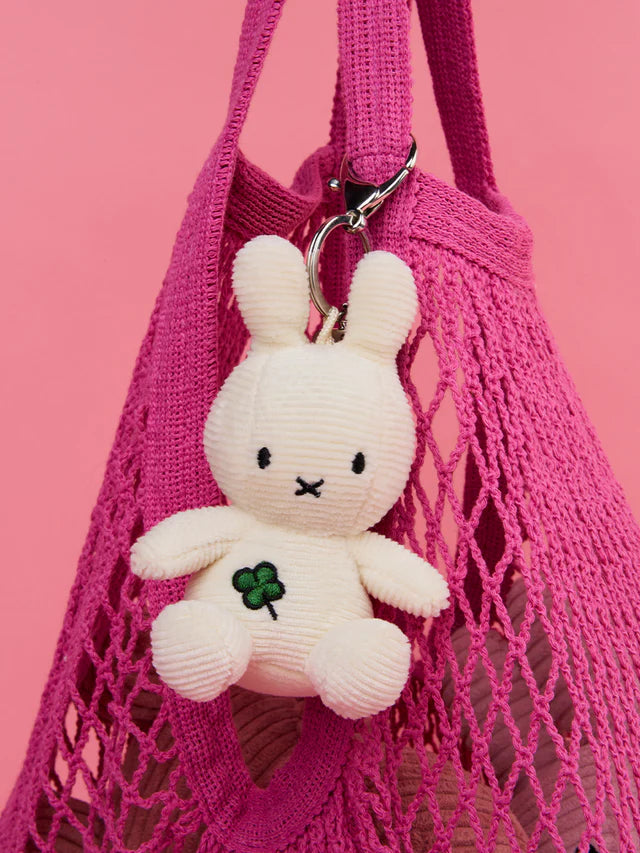 Porta-chaves Miffy Four Leaf Clover Offwhite - BON TON TOYS