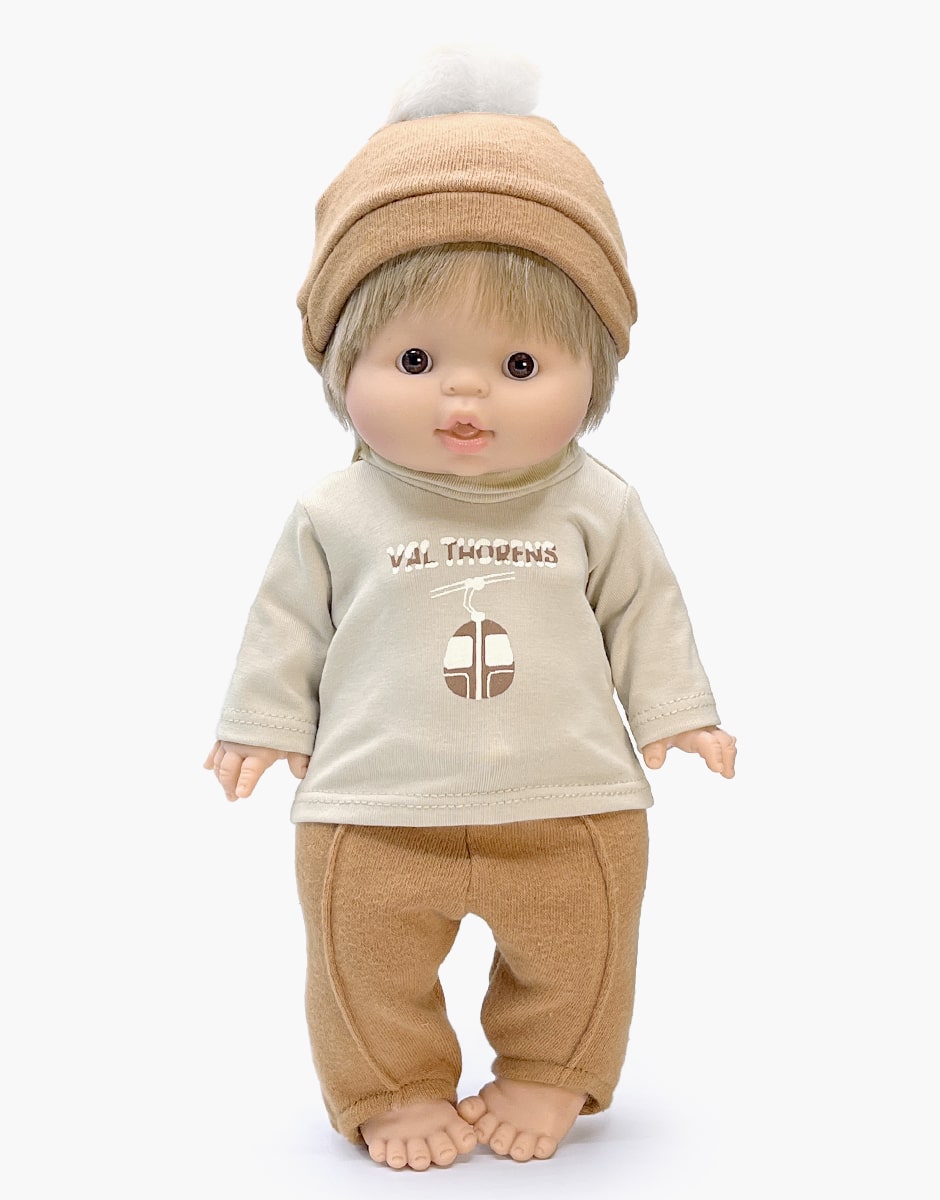 Boneco ACHILLE - Minikane