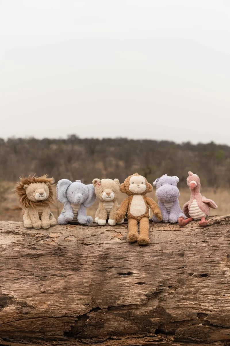 Peluche Hipopótamo - LITLLE DUTCH