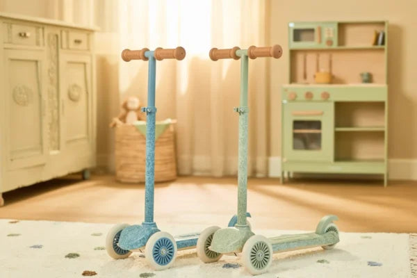 Trotinete – 3 Rodas | Safari Dreams Blue - Little Dutch