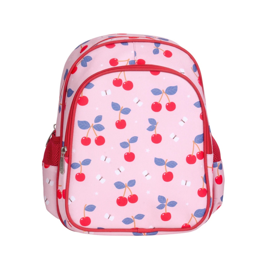 Mochila com compartimento térmico CHERRIES - A LITTLE LOVELY COMPANY