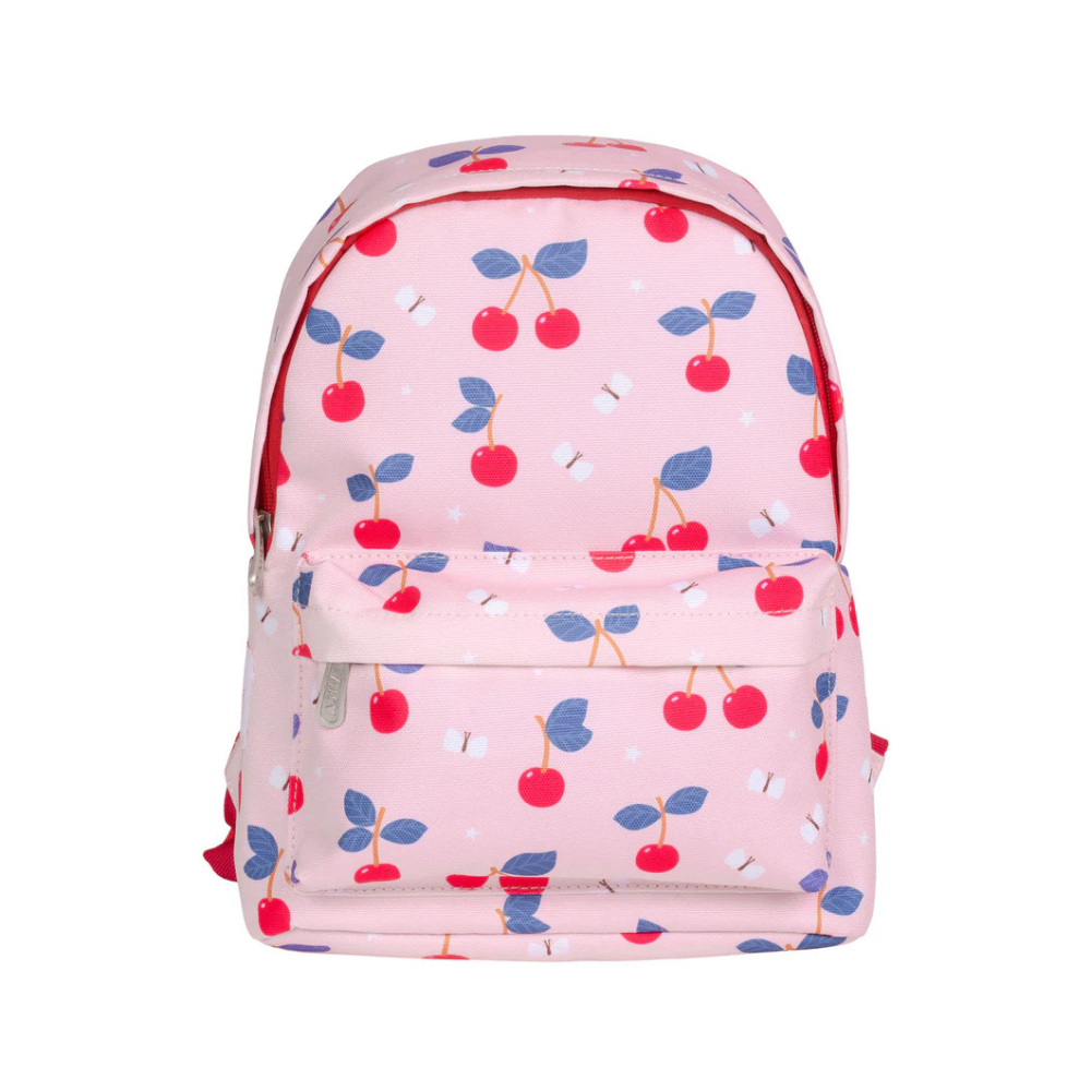 Mochila pré escolar CHERRIES - A LITTLE LOVELY COMPANY