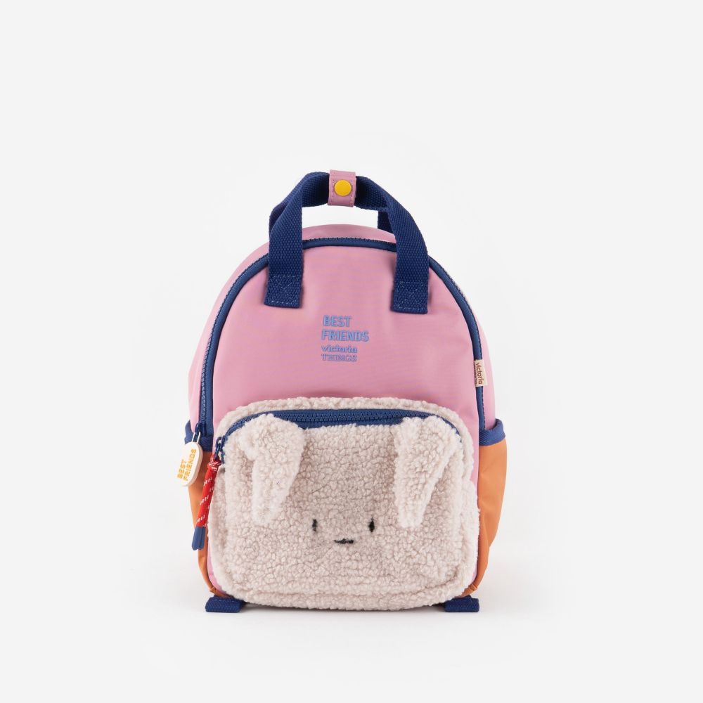Mochila Pré escolar em Peluche - VICTORIA SHOES