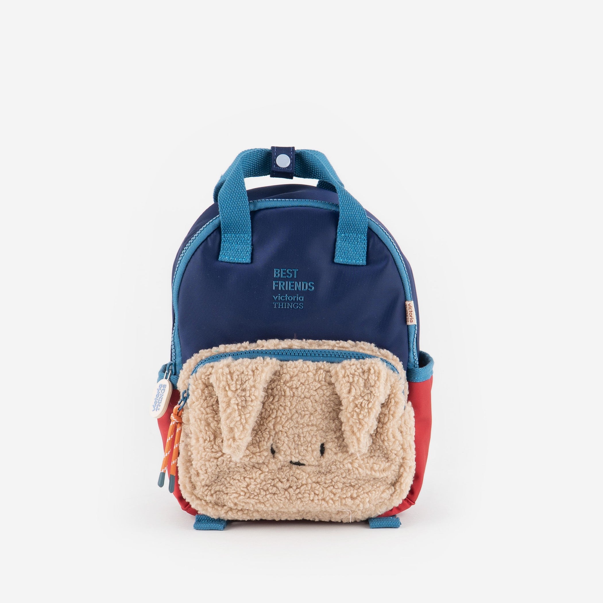 Mochila Pré escolar em Peluche - VICTORIA SHOES