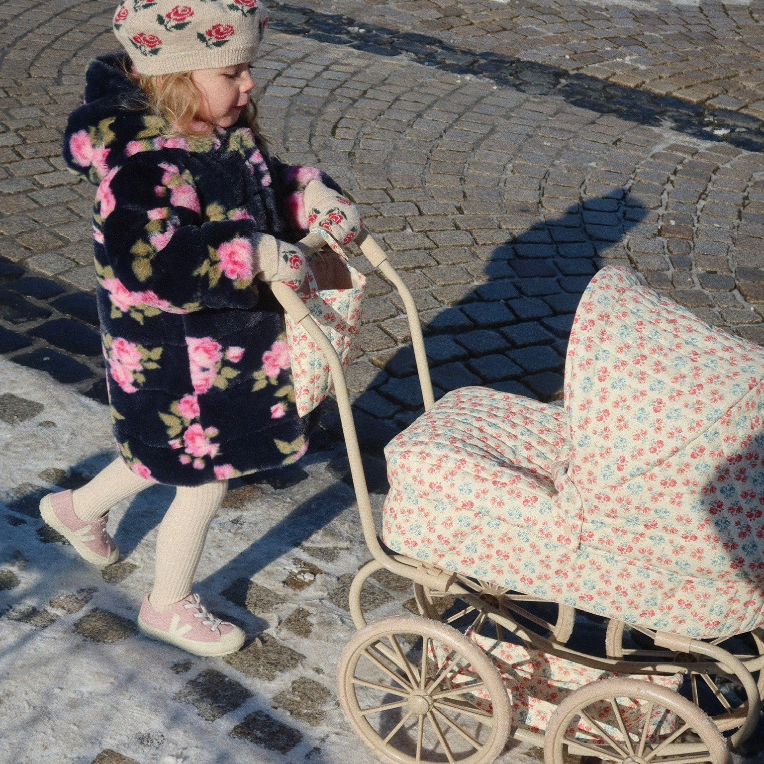 Carrinho de bonecas de estilo vintage - Konges Slojd