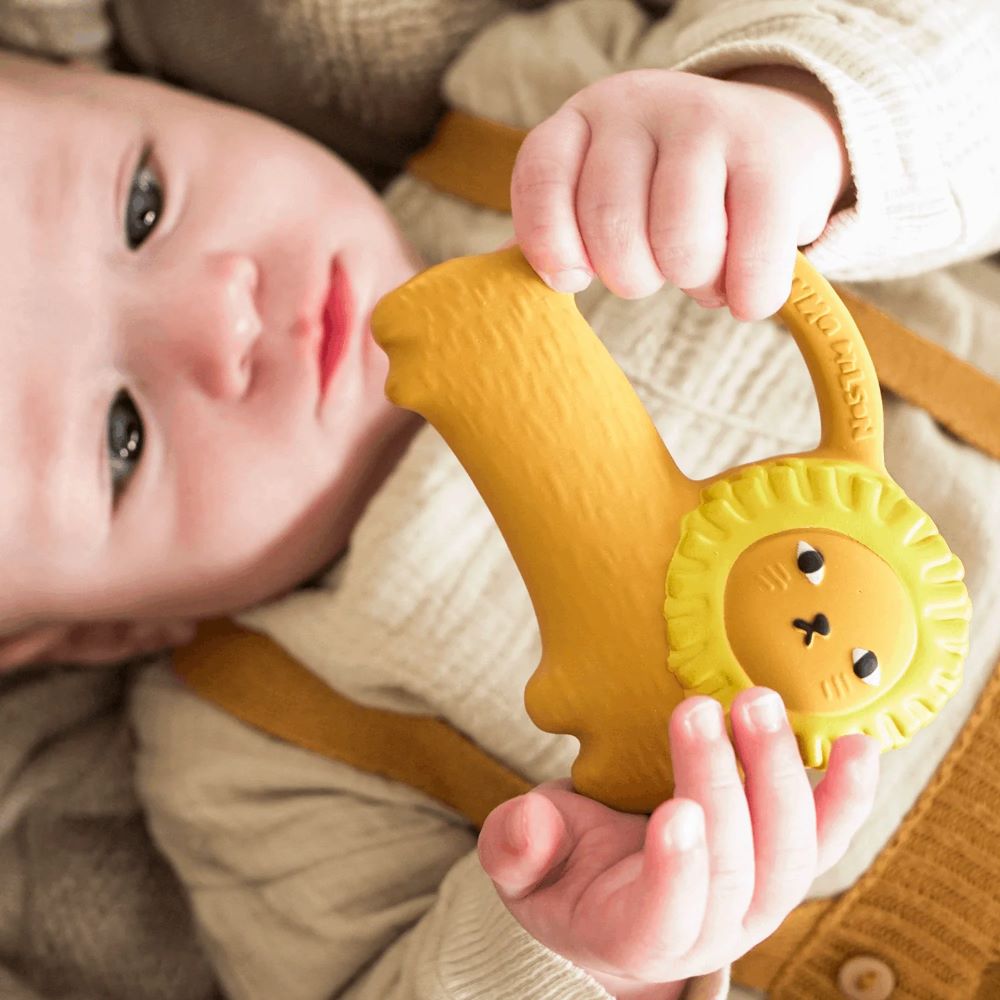 Mordedor de borracha RICHIE LION - OLI&CAROL