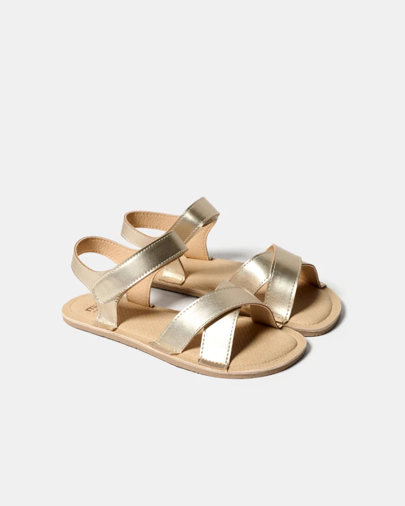 Sandálias FLORENCE Light Gold - MURIS
