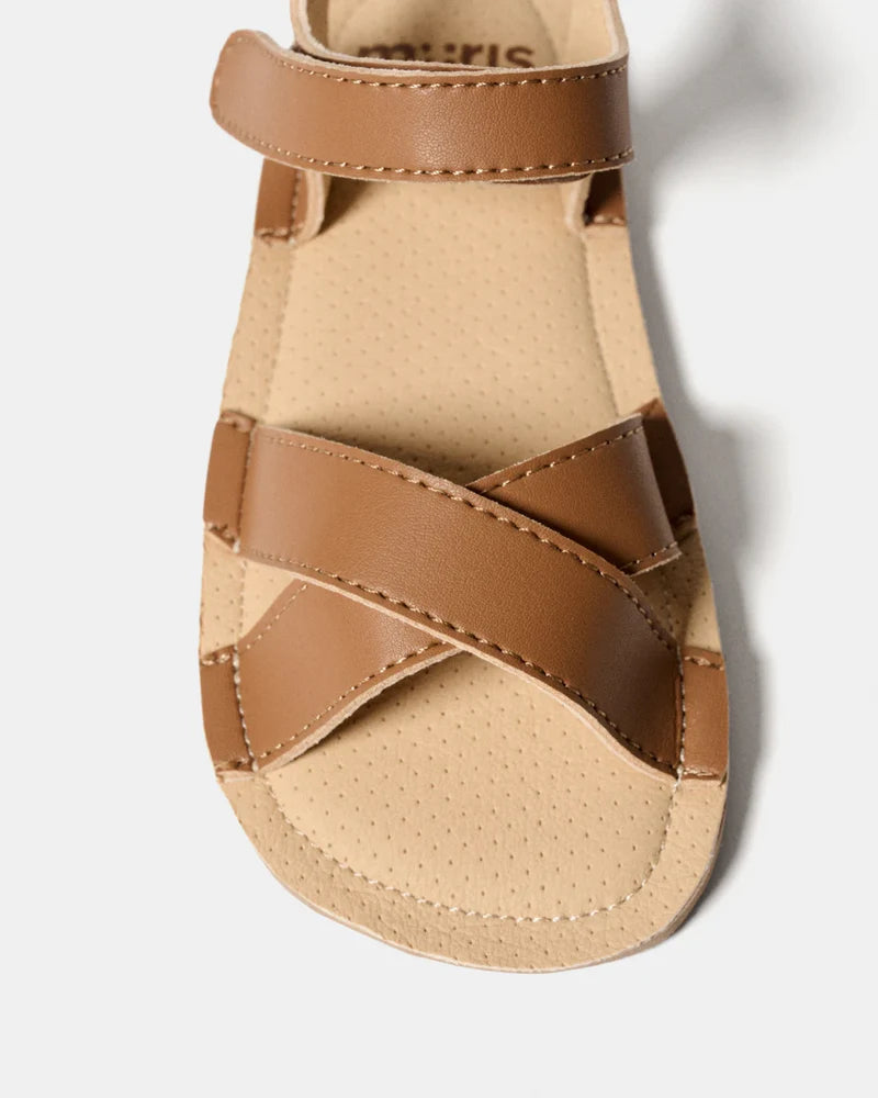 Sandálias FLORENCE JÚNIOR Walnut Brown - MURIS