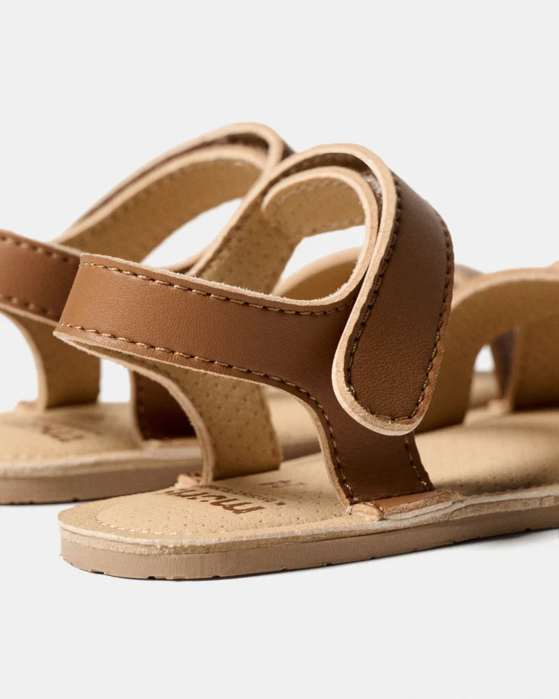 Sandálias FLORENCE JÚNIOR Walnut Brown - MURIS