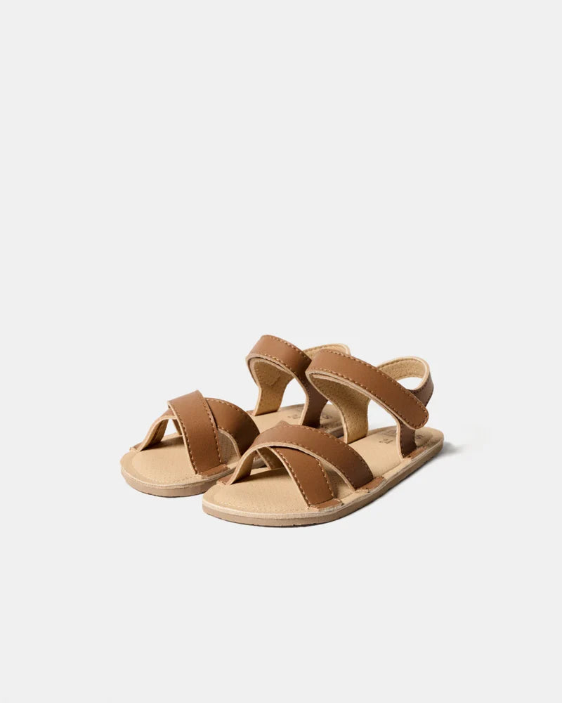 Sandálias FLORENCE JÚNIOR Walnut Brown - MURIS