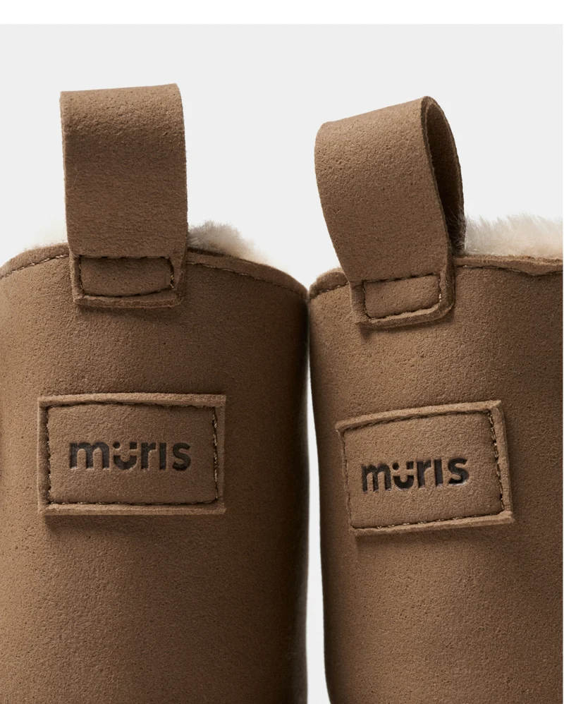 Bota Siberia Bark Brown - MURIS