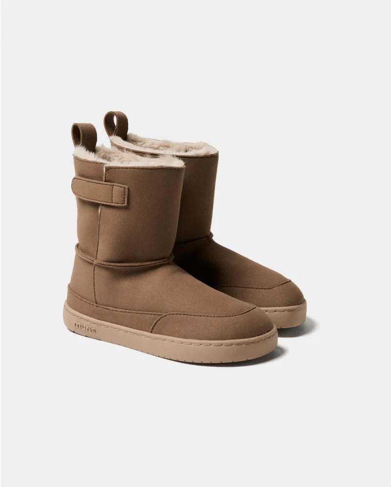 Bota Siberia Bark Brown - MURIS