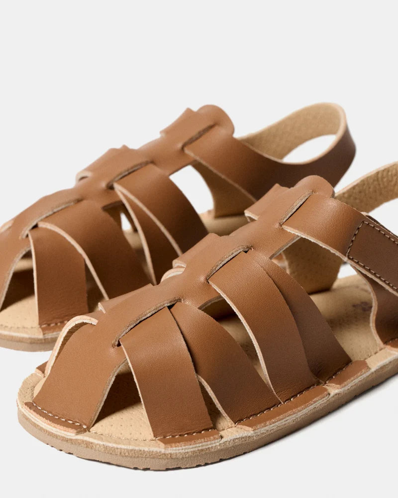 Sandálias TUNIS Walnut Brown - MURIS