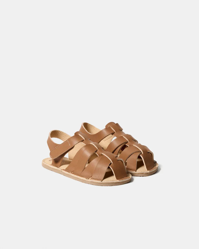 Sandálias TUNIS Walnut Brown - MURIS