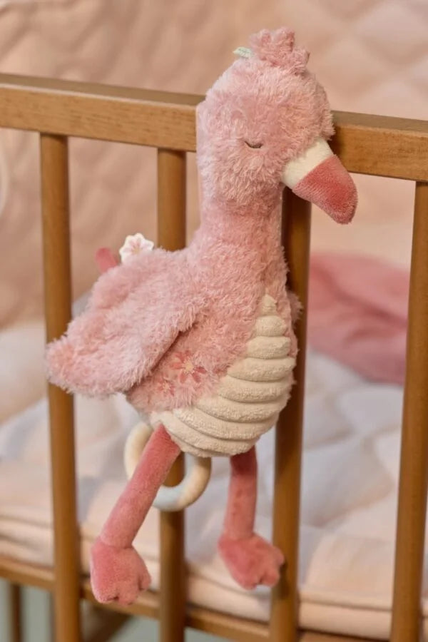 Caixa de Música Flamingo | Safari Friends - Little Dutch