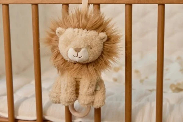 Caixa de Música Leão | Safari Friends - Little Dutch