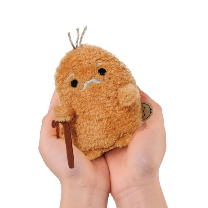 Grandpa Ricespud Mini Sitting Plush Toy - NOODOLL
