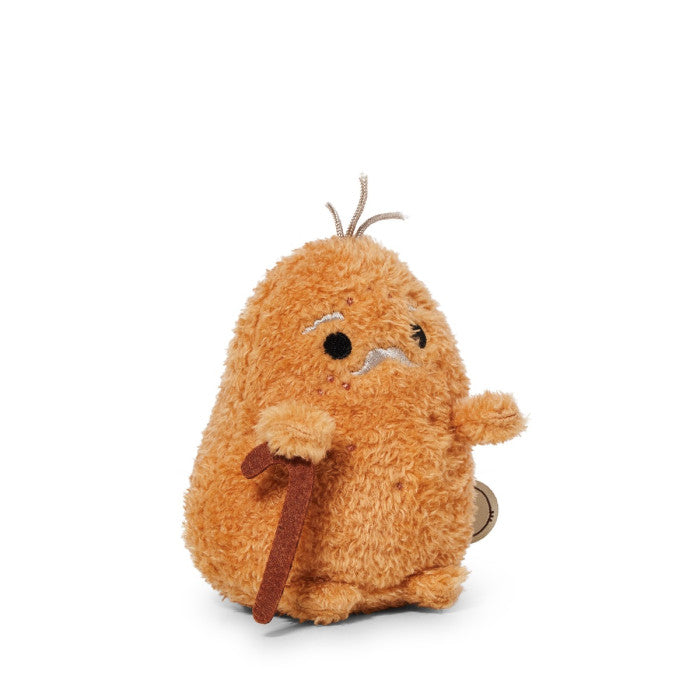 Grandpa Ricespud Mini Sitting Plush Toy - NOODOLL