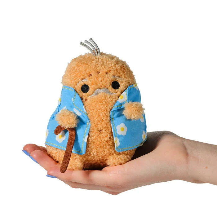Vacay Grandpa Ricespud Mini Sitting Plush Toy - NOODOLL